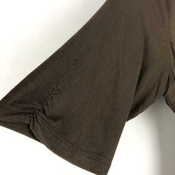 Outback Red Belted Lightweight Cardigan. Brown. Size M - Picture 4 of 13